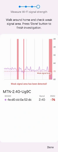 how to use Samsung Galaxy hidden feature to test Wi-Fi signal and speed